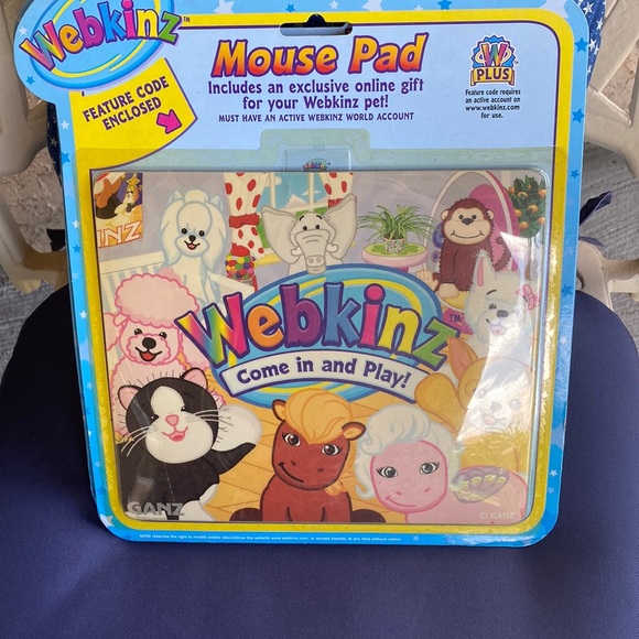 Webkinz mouse pad. Nip. - Picture 1 of 1